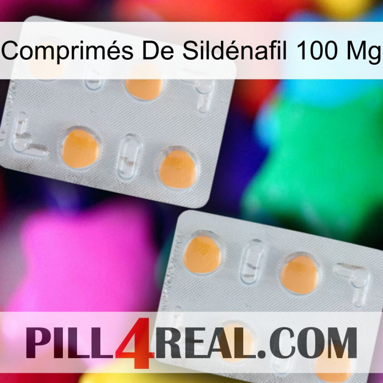 Comprimés De Sildénafil 100 Mg 25